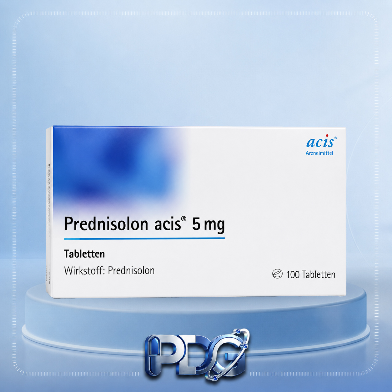 قرص پردنیزولون ۵ میلی‌گرم (Prednisolon acis 5 mg) چیست؟ کاربردها، فواید، عوارض، نحوه مصرف و هرآنچه باید بدانید