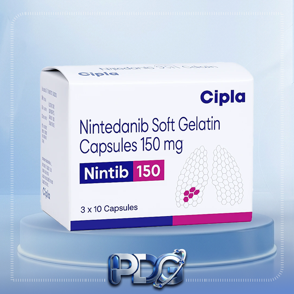 داروی Nintib 150mg چیست؟ راهنمای جامع کاربرد، مزایا، عوارض و نحوه مصرف