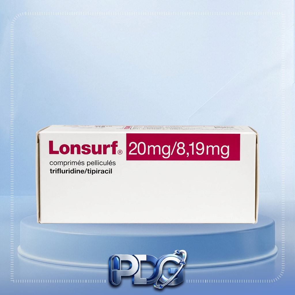 Lonsurf 20 mg؛ معرفی کامل دارو، موارد مصرف، نحوه مصرف، عوارض و نکات مهم