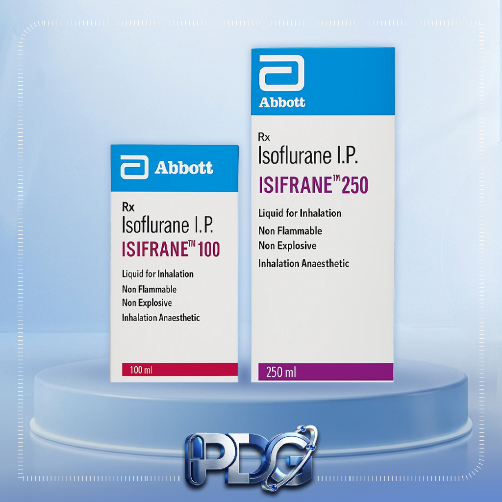 Isoflurane چیست؟ معرفی کامل، موارد مصرف، نحوه اثر، فواید و عوارض