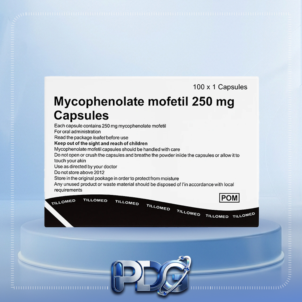 Mycophenolate 250mg چیست؟ معرفی کامل، موارد مصرف، نحوه اثر، فواید و عوارض