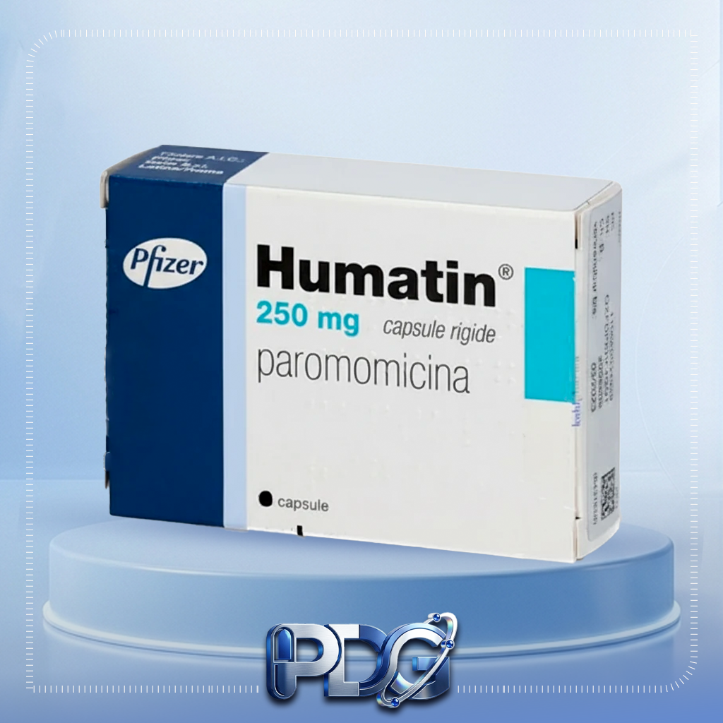 Humatin 250mg چیست؟ معرفی کامل، موارد مصرف، نحوه اثر، فواید و عوارض