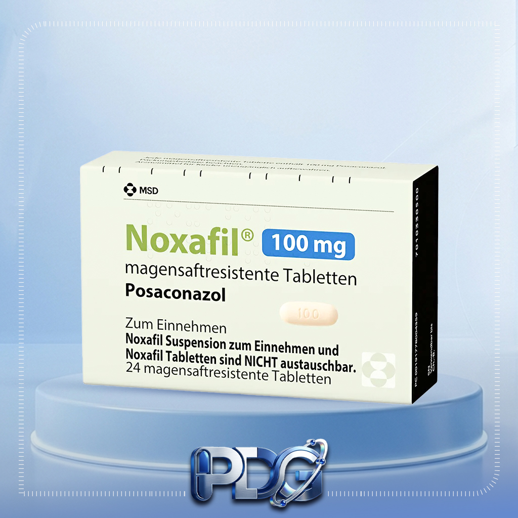 Noxafil 100mg چیست؟ معرفی کامل، موارد مصرف، نحوه اثر، فواید و عوارض