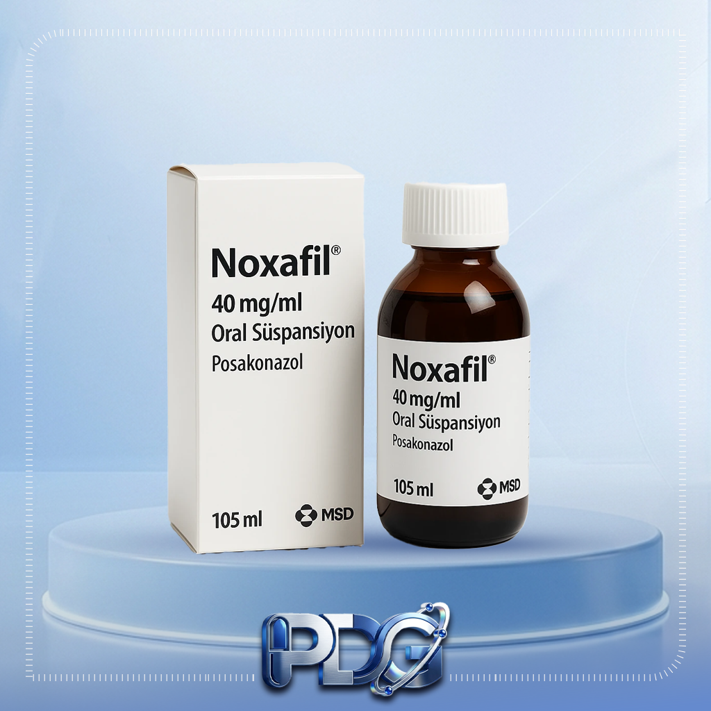 Noxafil 40mg چیست؟ معرفی کامل، موارد مصرف، نحوه اثر، فواید و عوارض