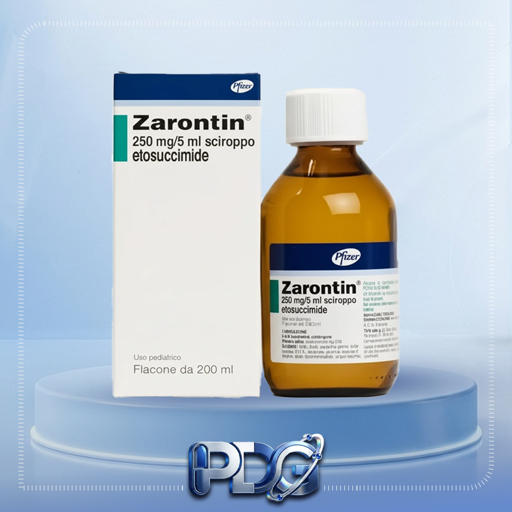 Zarontin 250mg چیست؟ معرفی کامل، موارد مصرف، نحوه اثر، فواید و عوارض