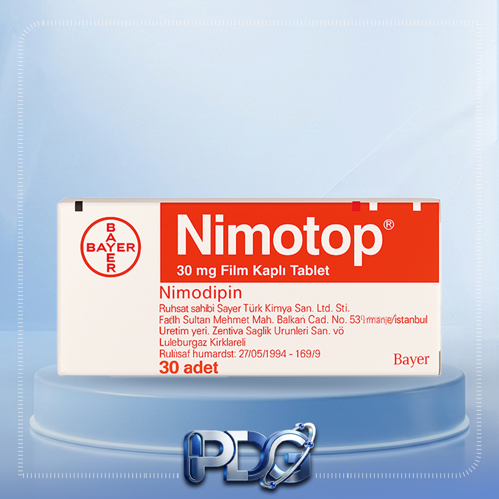 Nimotop 30mg چیست؟ معرفی کامل، موارد مصرف، نحوه اثر، فواید و عوارض